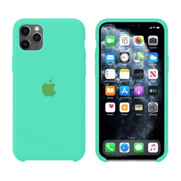 Чехол Silicone Case Original iPhone 11 Pro №50 (Spearmint green) (N47) в Одессе