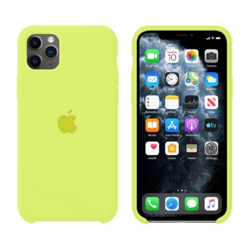 Чехол Silicone Case Original iPhone 11 Pro №32 (Shiny yellow) (N41) в Одессе