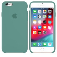 Чехол Silicone Case Original iPhone 6, 6S №57 (Pine Needle Green) (N55)