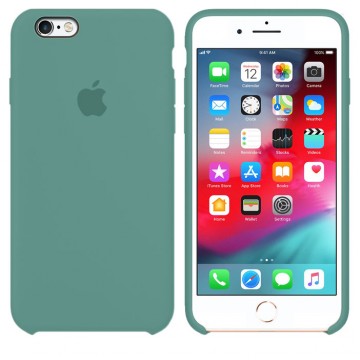 Чехол Silicone Case Original iPhone 6, 6S №57 (Pine Needle Green) (N55) в Одессе