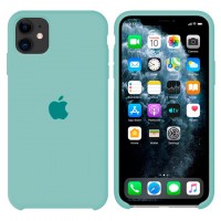 Чехол Silicone Case Original iPhone 11 №17 (light blue) (N17)