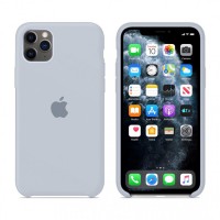 Чехол Silicone Case Original iPhone 11 Pro №26 (Blue gray) (N26)