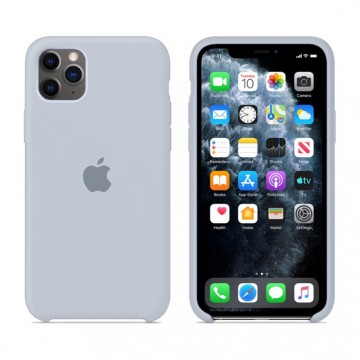 Чехол Silicone Case Original iPhone 11 Pro №26 (Blue gray) (N26) в Одессе