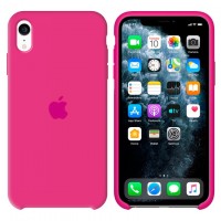 Чехол Silicone Case Original iPhone XR №54 (Dragon Fruit Color) (N48)