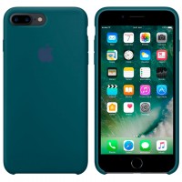 Чехол Silicone Case Original iPhone 7 Plus, 8 Plus №35 (Xingyu Blue) (N46)