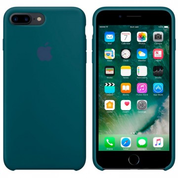 Чехол Silicone Case Original iPhone 7 Plus, 8 Plus №35 (Xingyu Blue) (N46) в Одессе