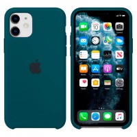 Чехол Silicone Case Original iPhone 11 №35 (Xingyu Blue) (N46)