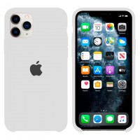 Чехол Silicone Case Original iPhone 11 Pro Max № 9 (White) (N09)