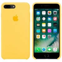 Чехол Silicone Case Original iPhone 7 Plus, 8 Plus №55 (Light yellow) (N50)