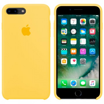 Чехол Silicone Case Original iPhone 7 Plus, 8 Plus №55 (Light yellow) (N50) в Одессе