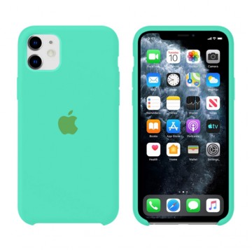 Чехол Silicone Case Original iPhone 11 №50 (Spearmint green) (N47) в Одессе