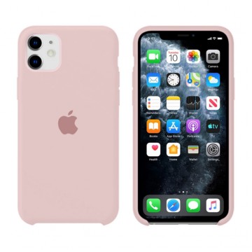 Чехол Silicone Case Original iPhone 11 №19 (Silt) (N19) в Одессе