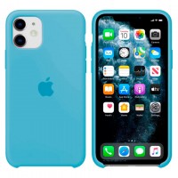 Чехол Silicone Case Original iPhone 11 № 5 (Lilac) (N05)