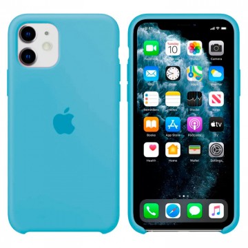 Чехол Silicone Case Original iPhone 11 № 5 (Lilac) (N05) в Одессе