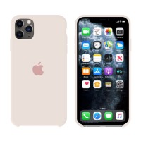 Чехол Silicone Case Original iPhone 11 Pro Max №11 (Antique white) (N10)