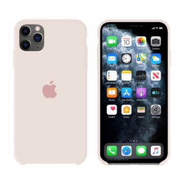 Чехол Silicone Case Original iPhone 11 Pro Max №11 (Antique white) (N10) в Одессе