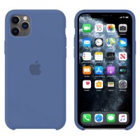 Чехол Silicone Case Original iPhone 11 Pro Max №58 (Ice Cyan) (N20)