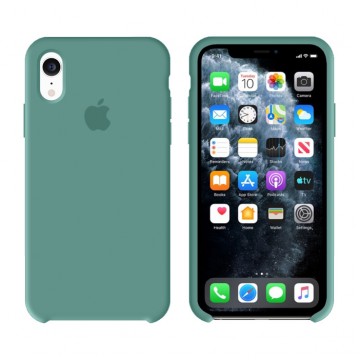 Чехол Silicone Case Original iPhone XR №57 (Pine Needle Green) (N55) в Одессе