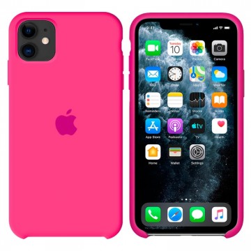 Чехол Silicone Case Original iPhone 11 №54 (Dragon Fruit Color) (N48) в Одессе