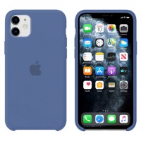 Чехол Silicone Case Original iPhone 11 №58 (Ice Cyan) (N20)