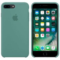 Чехол Silicone Case Original iPhone 7 Plus, 8 Plus №57 (Pine Needle Green) (N55)