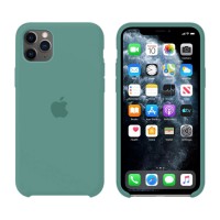 Чехол Silicone Case Original iPhone 11 Pro Max №57 (Pine Needle Green) (N55)