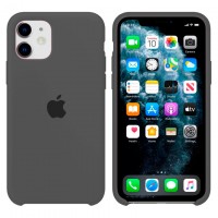 Чехол Silicone Case Original iPhone 11 №34 (Olive) (N35)