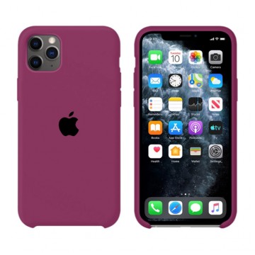 Чехол Silicone Case Original iPhone 11 Pro Max №52 (Violet) (N42) в Одессе