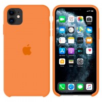 Чехол Silicone Case Original iPhone 11 №56 (Papaya) (N49)