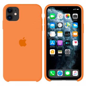 Чехол Silicone Case Original iPhone 11 №56 (Papaya) (N49) в Одессе