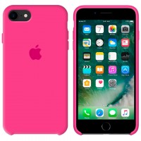 Чехол Silicone Case Original iPhone 7, 8, SE 2020 №54 (Dragon Fruit Color) (N48)
