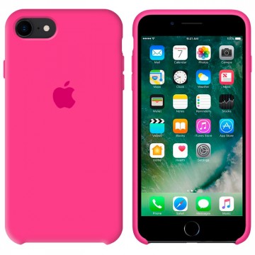 Чехол Silicone Case Original iPhone 7, 8, SE 2020 №54 (Dragon Fruit Color) (N48) в Одессе