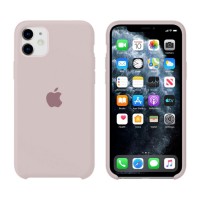 Чехол Silicone Case Original iPhone 11 № 7 (Lavender) (N07)