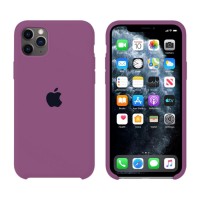 Чехол Silicone Case Original iPhone 11 Pro Max №45 (Purple) (N43)