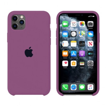 Чехол Silicone Case Original iPhone 11 Pro Max №45 (Purple) (N43) в Одессе