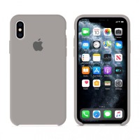 Чехол Silicone Case Original iPhone XS Max №23 (pebble) (N23)