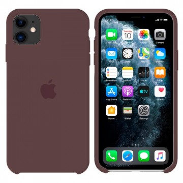 Чехол Silicone Case Original iPhone 11 №22 (Cocoa) (N22) в Одессе