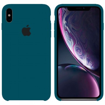 Чехол Silicone Case Original iPhone XS Max №35 (Xingyu Blue) (N46) в Одессе