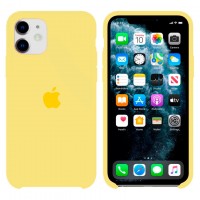 Чехол Silicone Case Original iPhone 11 №51 (Custard) (N51)