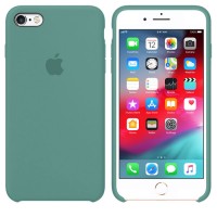 Чехол Silicone Case Original iPhone 7, 8, SE 2020 №57 (Pine Needle Green) (N55)
