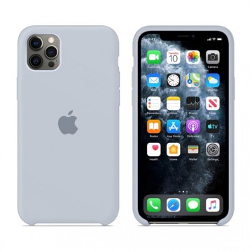 Чехол Silicone Case Original iPhone 11 Pro Max №26 (Blue gray) (N26) в Одессе