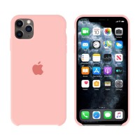 Чехол Silicone Case Original iPhone 11 Pro Max №12 (Pink) (N12)