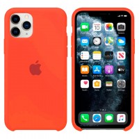 Чехол Silicone Case Original iPhone 11 Pro №13 (Orange) (N13)