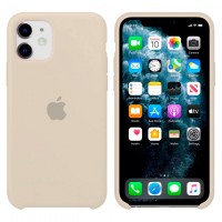 Чехол Silicone Case Original iPhone 11 №10 (Rock ash) (N11)