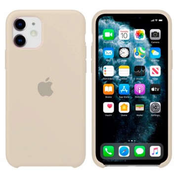 Чехол Silicone Case Original iPhone 11 №10 (Rock ash) (N11) в Одессе