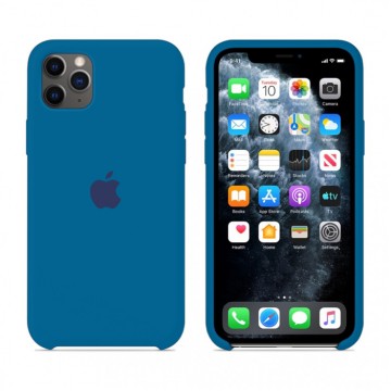 Чехол Silicone Case Original iPhone 11 Pro №20 (Cobalt blue) (N36) в Одессе