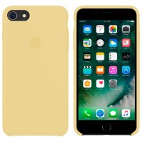 Чехол Silicone Case Original iPhone 6 Plus, 6S Plus №51 (Custard) (N51)