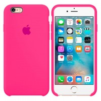 Чехол Silicone Case Original iPhone 6 Plus, 6S Plus №54 (Dragon Fruit Color) (N48)