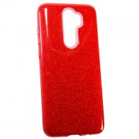 Чехол силиконовый Shine Xiaomi Redmi Note 8 Pro красный