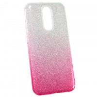 Чехол силиконовый Shine Xiaomi Redmi 8 градиент розовый